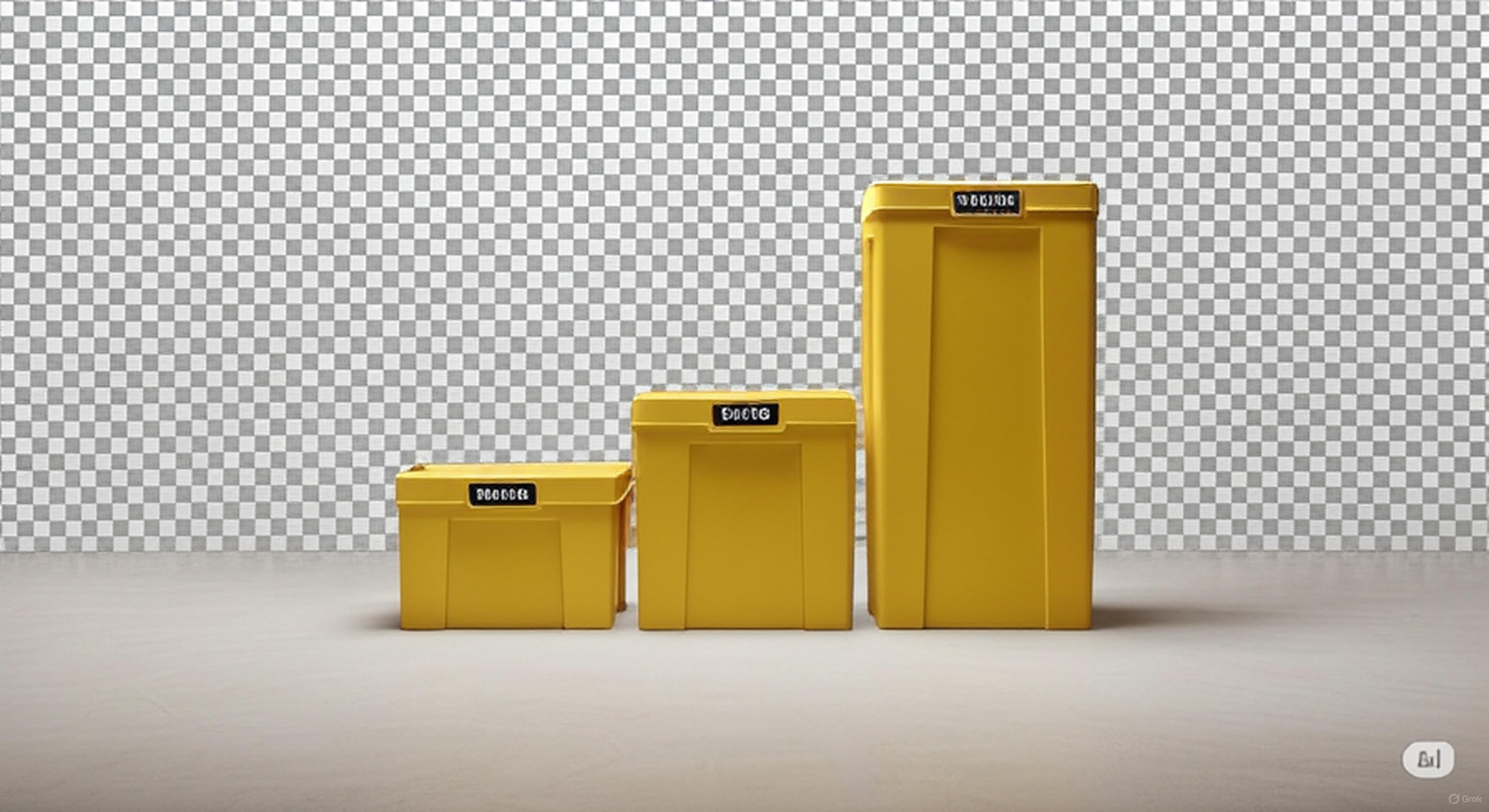 SecureVault Security Boxes